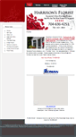 Mobile Screenshot of harrisonsflorist.com